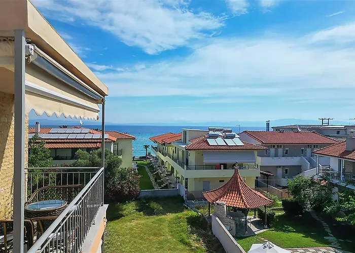 Olga House 2 Bedrooms 6 Guests * Polychrono